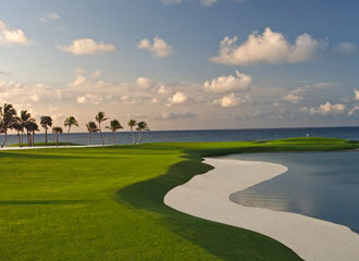 golf course